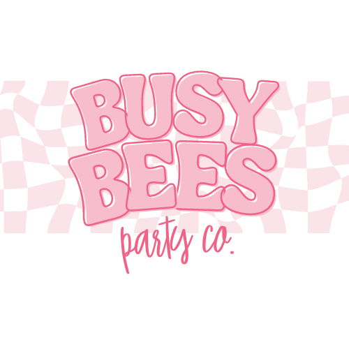Busy Bees Party Co. logo